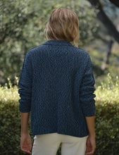 Load image into Gallery viewer, Frank &amp; Eileen Montecito Cardigan | Blueberry