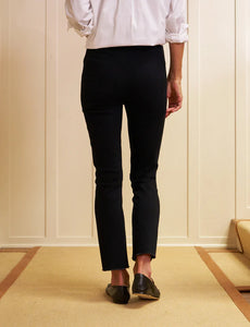 Frank & Eileen Derry Illusion Pull On Pant | Black