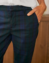 Load image into Gallery viewer, Frank &amp; Eileen The Wicklow Italian Chino | Black Watch Plaid