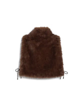 Load image into Gallery viewer, Jocelyn Sabrina Faux Mink Pullover Vest