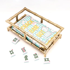 Mahjong Stripe Paper Guest Napkins