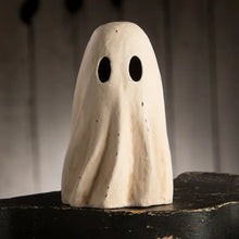 Load image into Gallery viewer, Tall Ghost Luminary Paper Mache | Medium