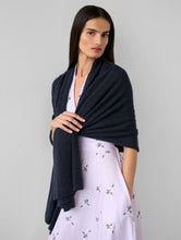 Load image into Gallery viewer, White &amp; Warren Cashmere Travel Wrap