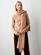 Load image into Gallery viewer, White &amp; Warren Cashmere Travel Wrap