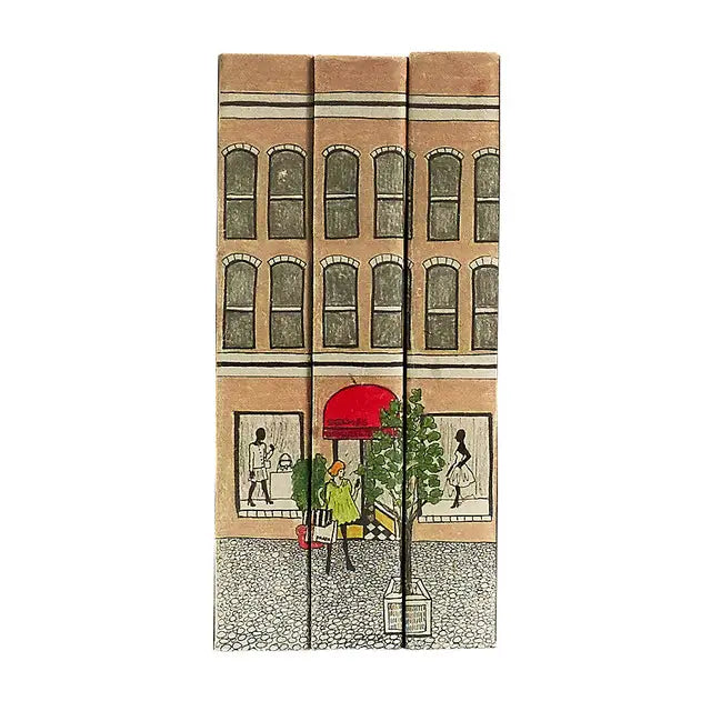 Hermes Shop Series Books | Shelf Decor | Set Of 3