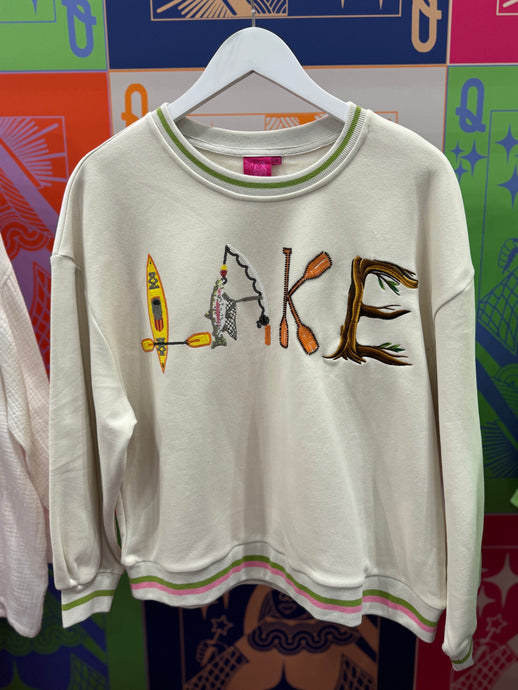 Queen Of Sparkles “LAKE” Sweatshirt