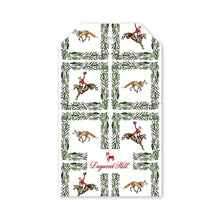 Load image into Gallery viewer, Dogwood Hill Fox Chase Christmas Gift Tags