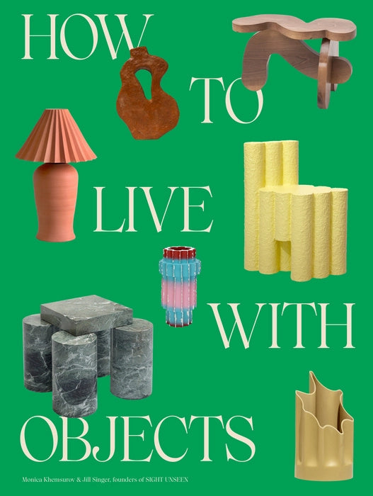 How To Live With Objects Coffee Table Book