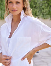 Load image into Gallery viewer, Frank &amp; Eileen Megan One Size Fits All Maxi Shirtdress