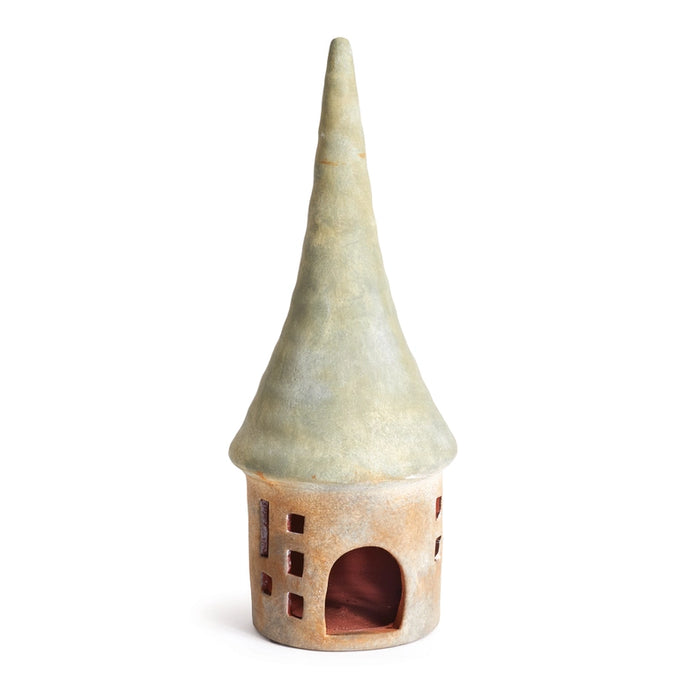 Cement Garden Gnome Home