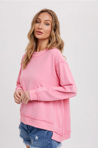 Claire Oversized Crewneck Sweatshirt | Multiple Colors