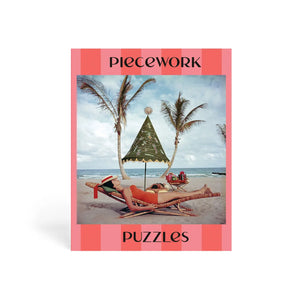 Piecework Palm Beach Idyll Slim Aarons Christmas Puzzle