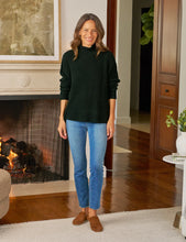 Load image into Gallery viewer, Frank &amp; Eileen Montecito Turtleneck | British Racing Green