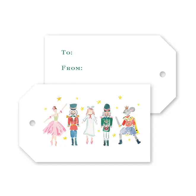 The Nutcracker Dreams Gift Tags