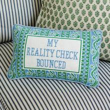 Load image into Gallery viewer, Furbish Studio My Reality Check Bounced Needlepoint