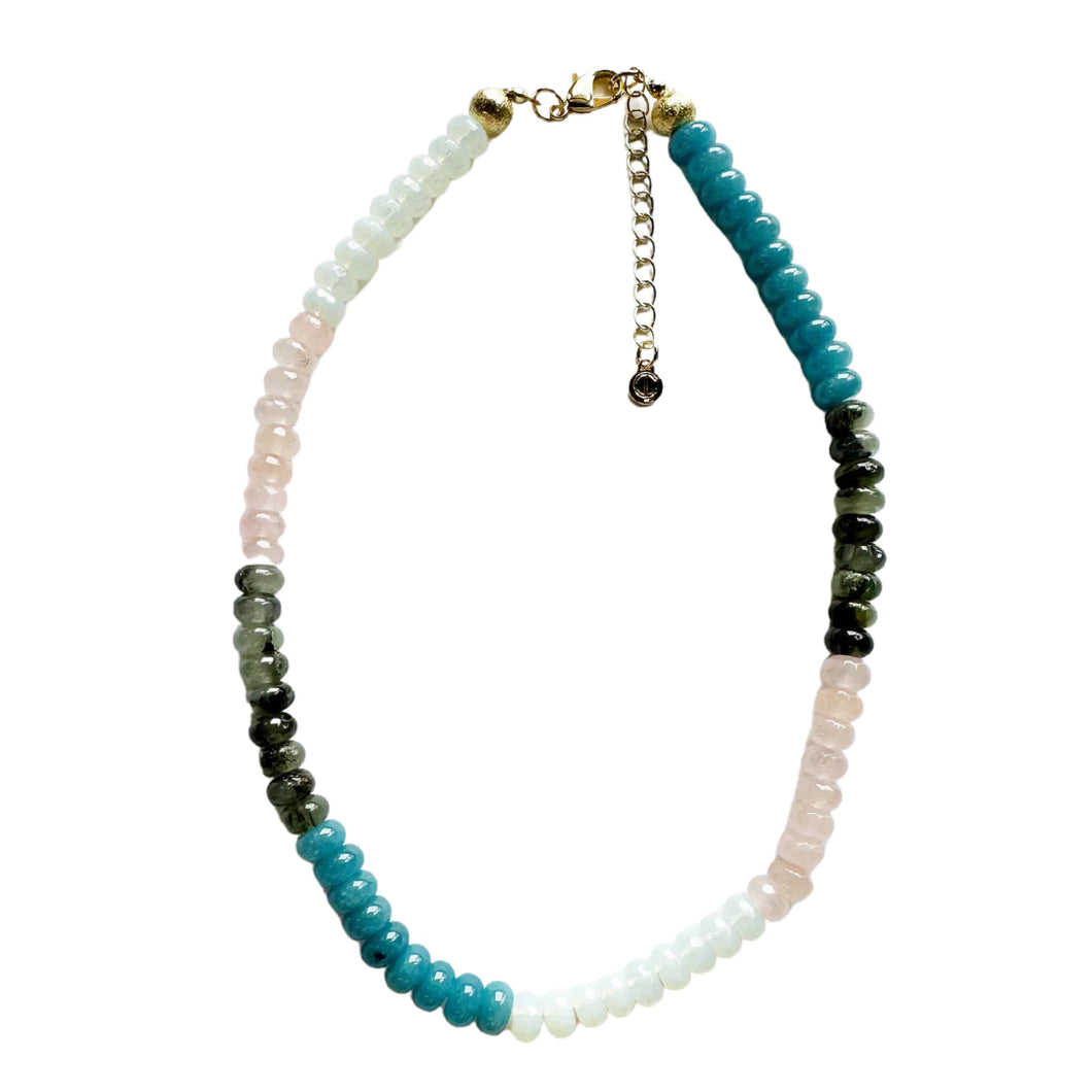 Palermo Candy Gemstone Necklaces | Multiple Colors