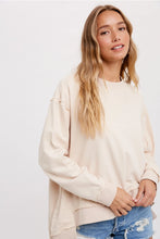 Load image into Gallery viewer, Claire Oversized Crewneck Sweatshirt | Multiple Colors