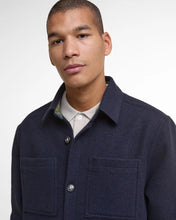 Load image into Gallery viewer, Barbour Men&#39;s Marlow Tailored Overshirt | Midnight Blue