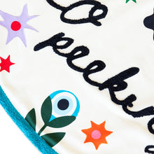 Load image into Gallery viewer, &quot;No Peeking&quot; Embroidered Christmas Tree Skirt