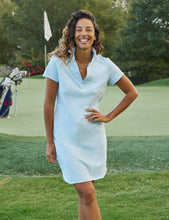Load image into Gallery viewer, Frank &amp; Eileen Lauren Polo Dress | Dive Blue