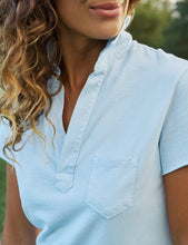 Load image into Gallery viewer, Frank &amp; Eileen Lauren Polo Dress | Dive Blue