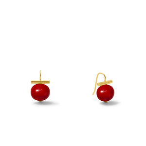 Petite Pebble Pearl Earrings