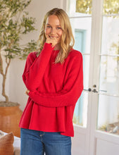 Load image into Gallery viewer, Frank &amp; Eileen Montecito Sweater Classic Pullover Sweater | Apple Red