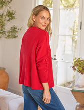 Load image into Gallery viewer, Frank &amp; Eileen Montecito Sweater Classic Pullover Sweater | Apple Red
