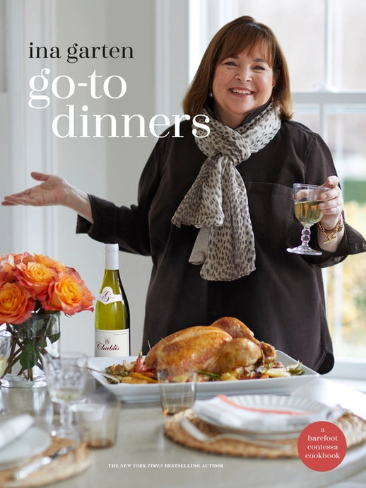 Ina Garten Go To Dinners Cookbook