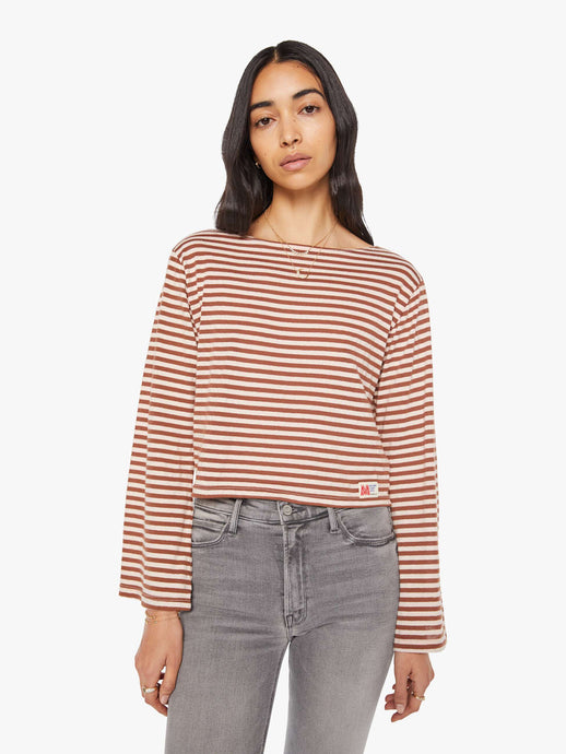 Mother Denim The Skipper Bell Tee | From The Ground Up