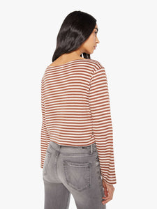 Mother Denim The Skipper Bell Tee | From The Ground Up
