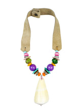 Load image into Gallery viewer, Twine &amp; Twig Dunmore Shell Necklace
