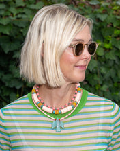 Load image into Gallery viewer, Gather Goods Turquoise Thunderbird Necklace