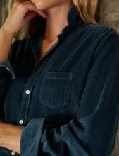 Load image into Gallery viewer, Frank &amp; Eileen | Eileen Relaxed Button-Up Shirt | Italian Corduroy Classic Navy