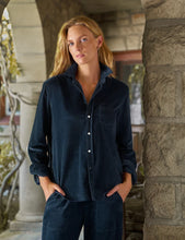 Load image into Gallery viewer, Frank &amp; Eileen | Eileen Relaxed Button-Up Shirt | Italian Corduroy Classic Navy