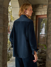 Load image into Gallery viewer, Frank &amp; Eileen | Eileen Relaxed Button-Up Shirt | Italian Corduroy Classic Navy