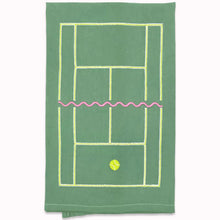 Load image into Gallery viewer, Lynen Tennis Time Tea Towel