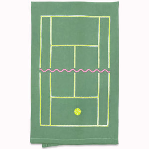 Lynen Tennis Time Tea Towel