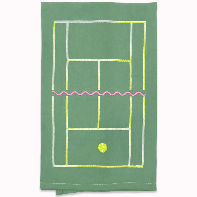 Lynen Tennis Time Tea Towel