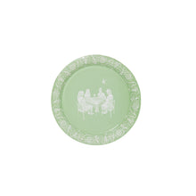 Load image into Gallery viewer, Pavillion Paper Mahjong Jasperware Inspired Salad Paper Plates | Set Of 8