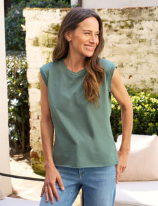 Frank & Eileen Aiden Vintage Muscle Tee | Rosemary