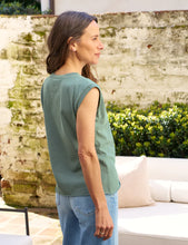 Load image into Gallery viewer, Frank &amp; Eileen Aiden Vintage Muscle Tee | Rosemary