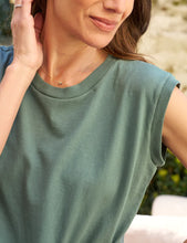 Load image into Gallery viewer, Frank &amp; Eileen Aiden Vintage Muscle Tee | Rosemary