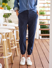 Load image into Gallery viewer, Frank &amp; Eileen Jameson Utility Jogger | Navy