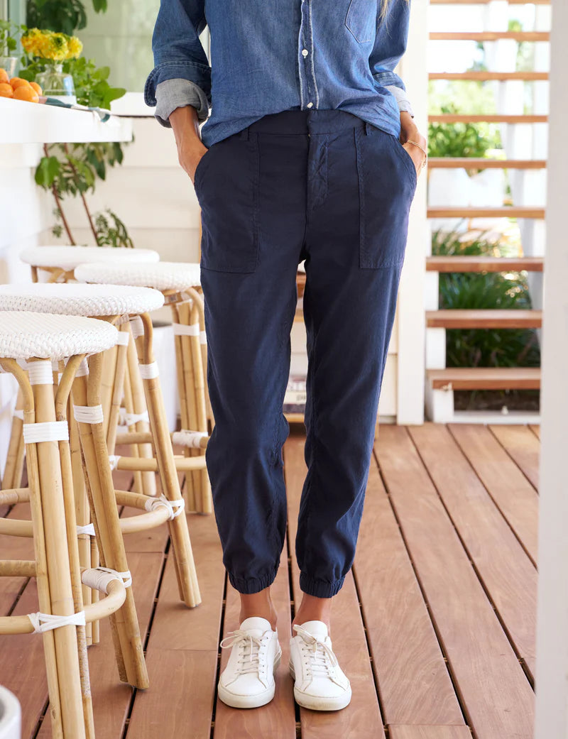 Frank & Eileen Jameson Utility Jogger | Navy