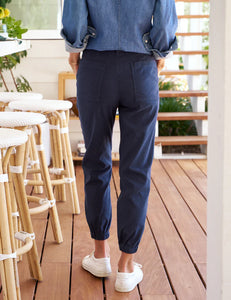 Frank & Eileen Jameson Utility Jogger | Navy