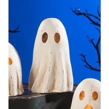 Load image into Gallery viewer, Tall Ghost Luminary Paper Mache | Medium