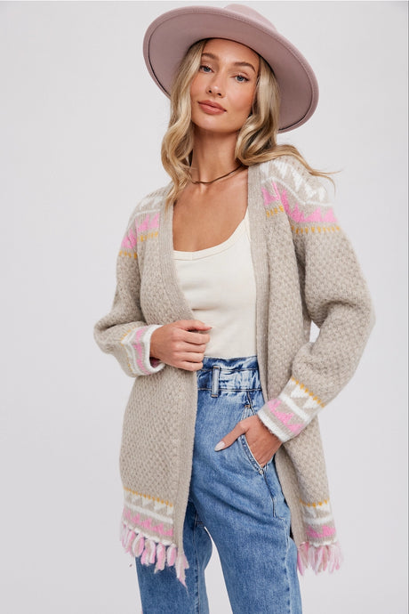 Barbie Fair Isle Cardigan