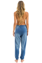 Load image into Gallery viewer, Aviator Nation 5 STRIPE SWEATPANTS | FADED WATER