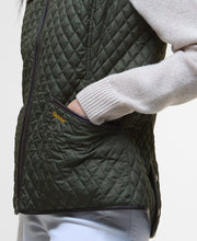 Load image into Gallery viewer, Barbour Women&#39;s Dahlia Quilted Gilet | Olive